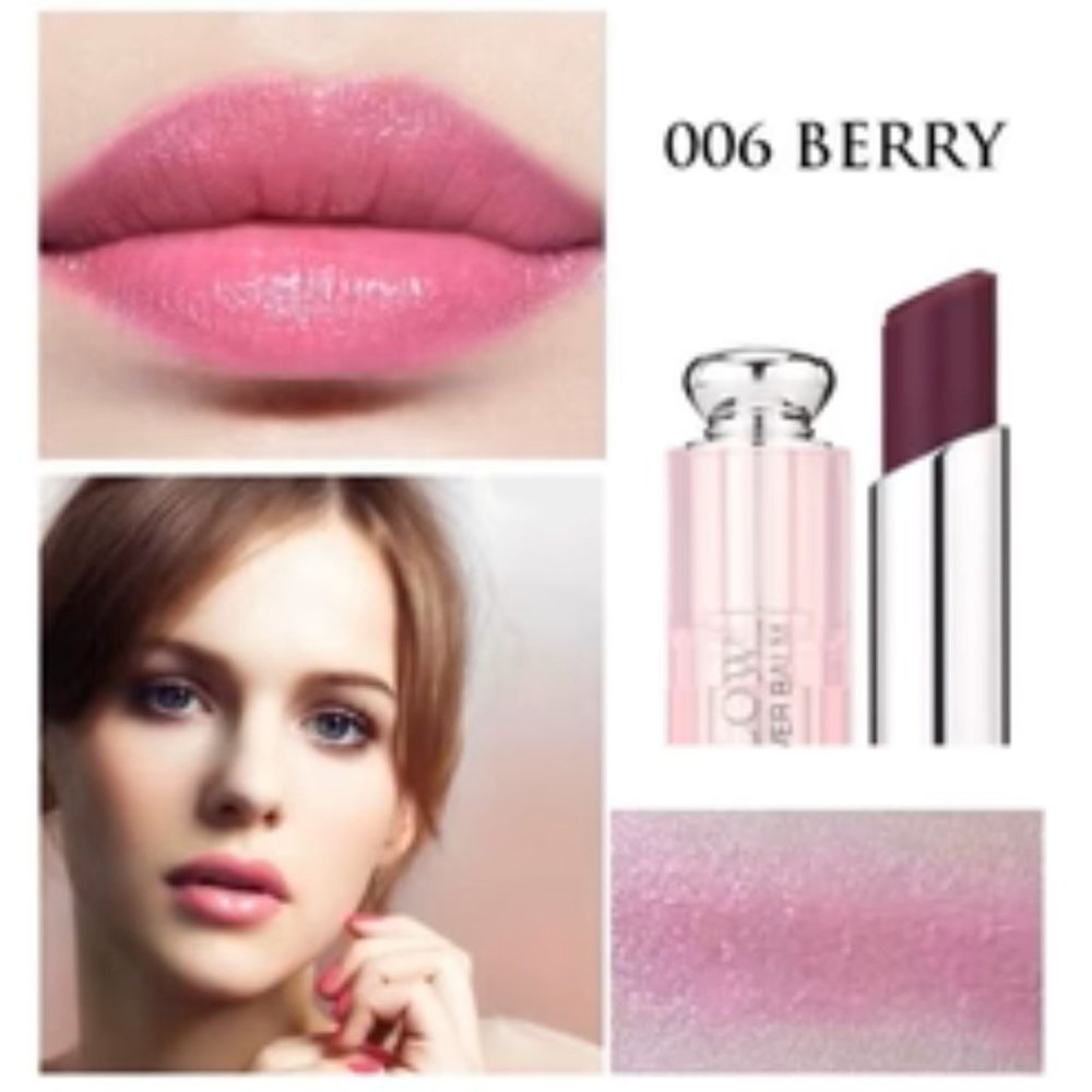 Dior Addict Lip Glow - 006 Berry. BNIB. RRP$68. - Picture 5 of 5